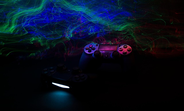 ゲームコントローラー